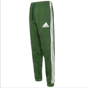 Adidas original vintage style joggers GREEN.